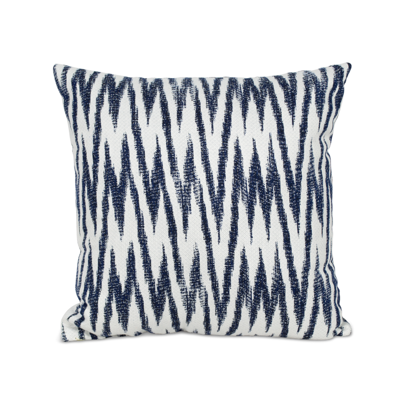 Zig Zag Ikat Pillow