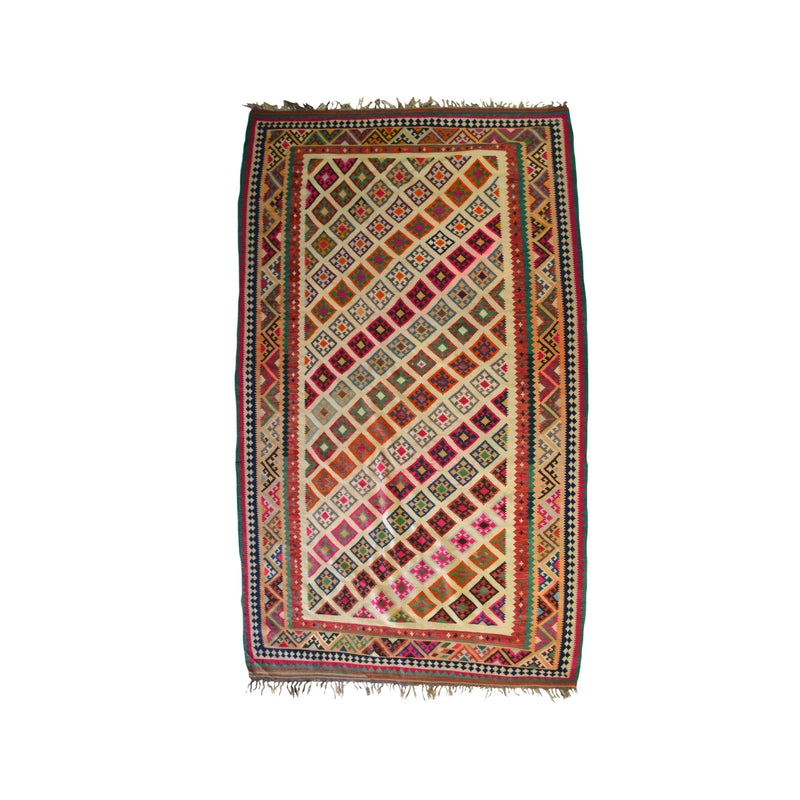 Vintage Moroccan Kilim