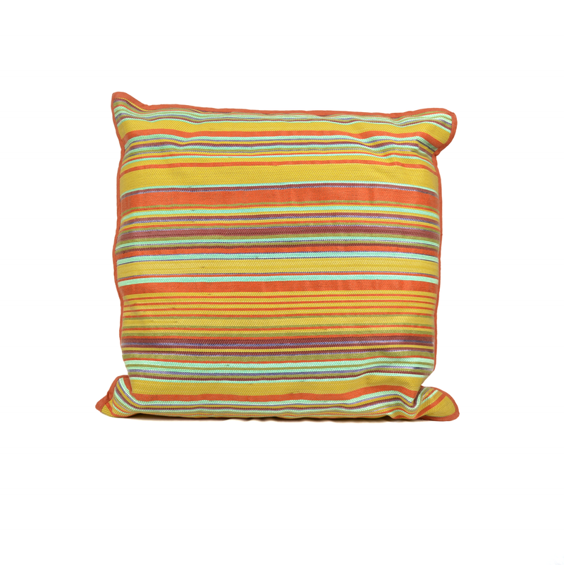 Mid-Century Stripe Pillow