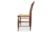 Vintage Spindle Leg Side Chair