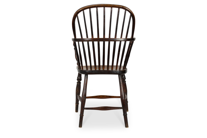 Antique Windsor Spindle Chair