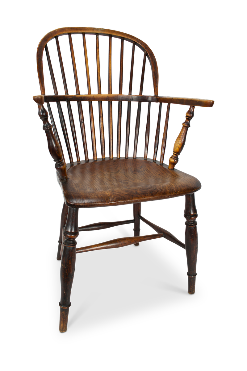 Antique Windsor Spindle Chair