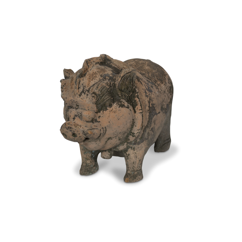 Mythical Wild Boar Figure