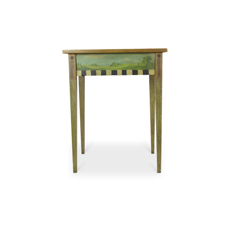 Nancy Jolly Hand painted Side Table