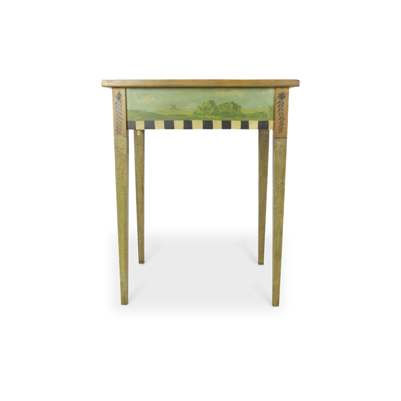 Nancy Jolly Hand painted Side Table