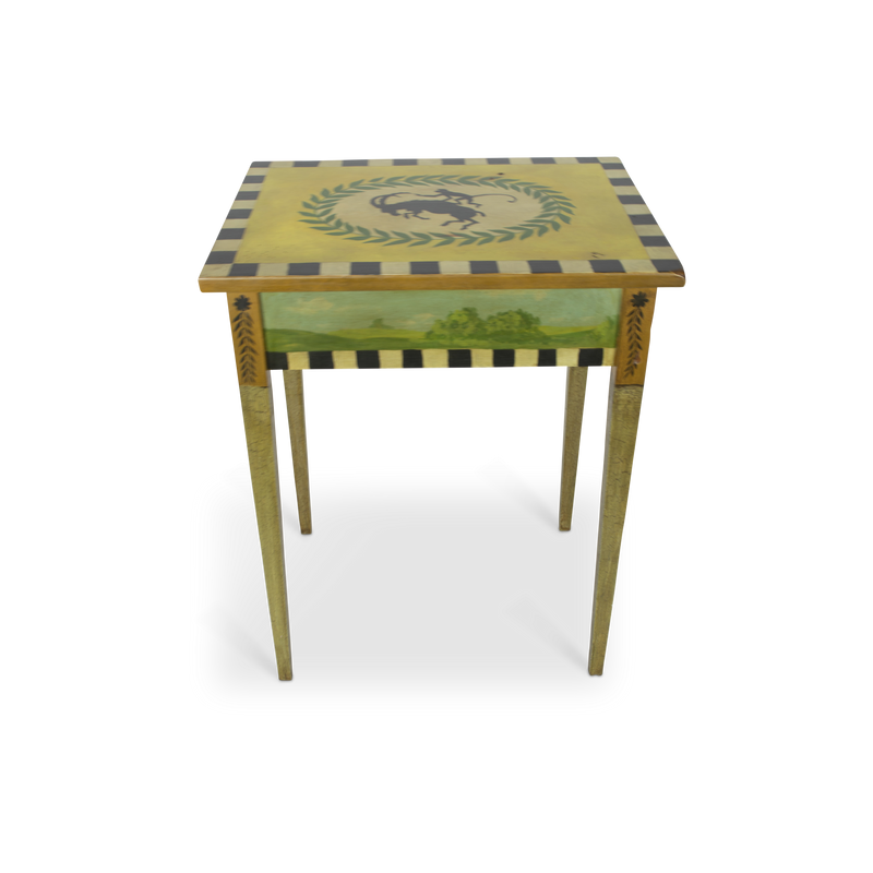 Nancy Jolly Hand painted Side Table