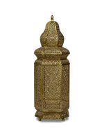 Moroccan Golden Lantern - Small