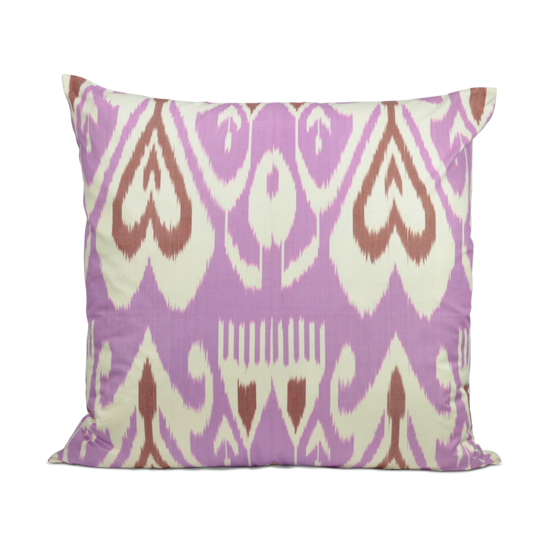 Vintage Ikat Euro Pillow