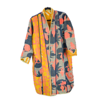Reversible Kantha Cloth Kimono - Medium