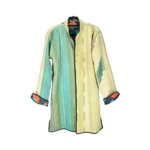 Reversible Kantha Cloth Kimono - XL