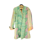 Reversible Kantha Cloth Kimono - XXL