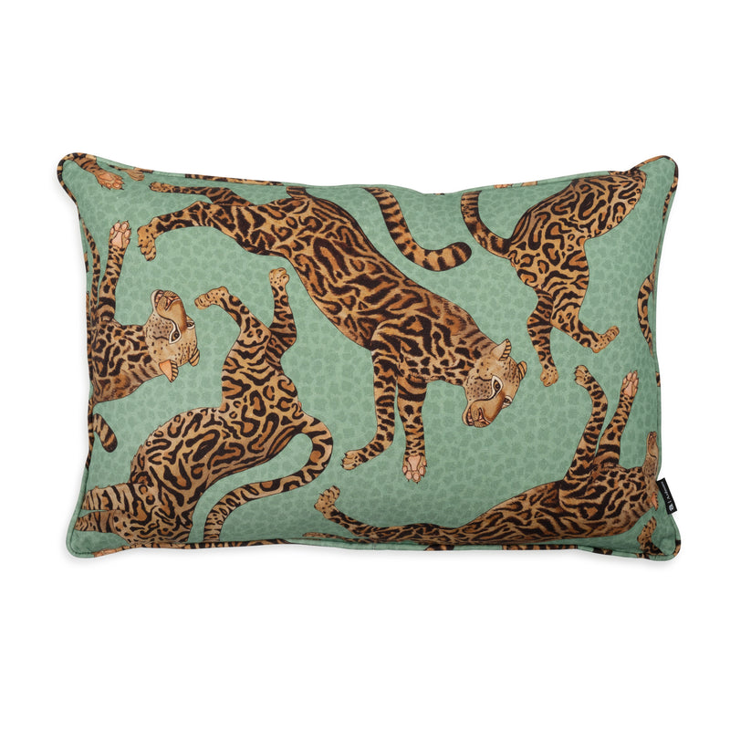 Cheetah Kings Pillow
