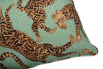 Cheetah Kings Pillow
