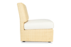 Raffia Slipper Chair