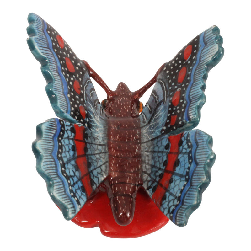 Ardmore Ceramic Butterfly Card Holder