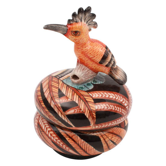 Ardmore Ceramic Hoopoe Bird Box