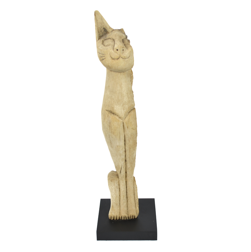 Vestige Cat Sculpture