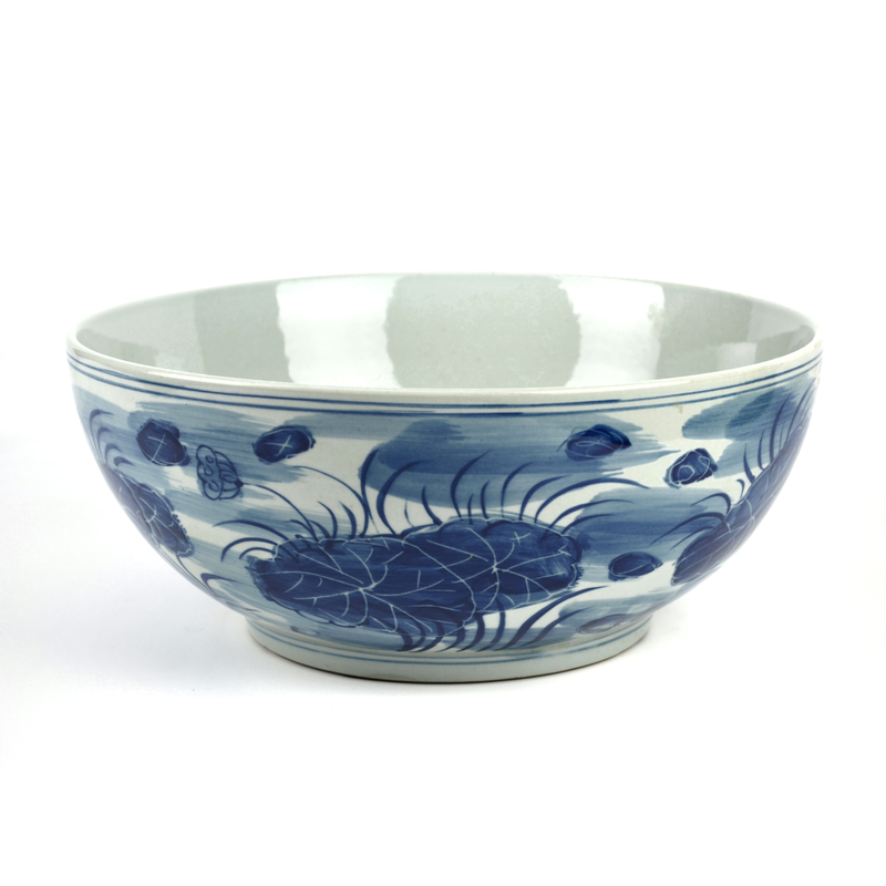 Chinese Lotus Bowl