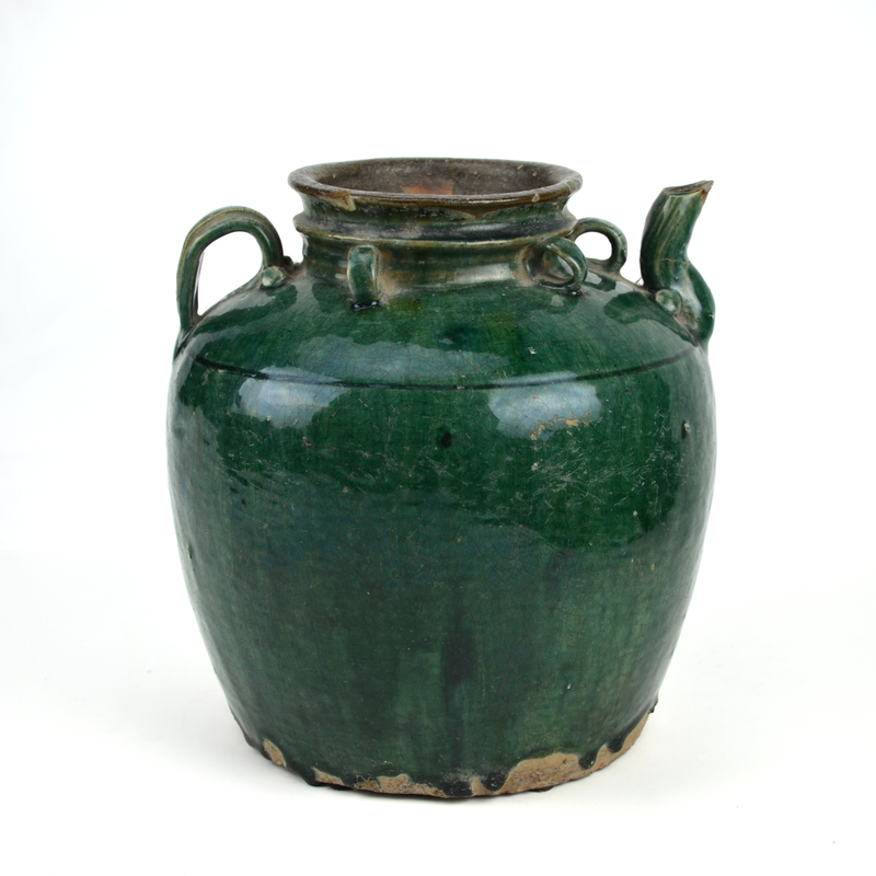 Antique Vase with Spout