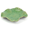 Ceramic Lotus Leaf Plate - Large