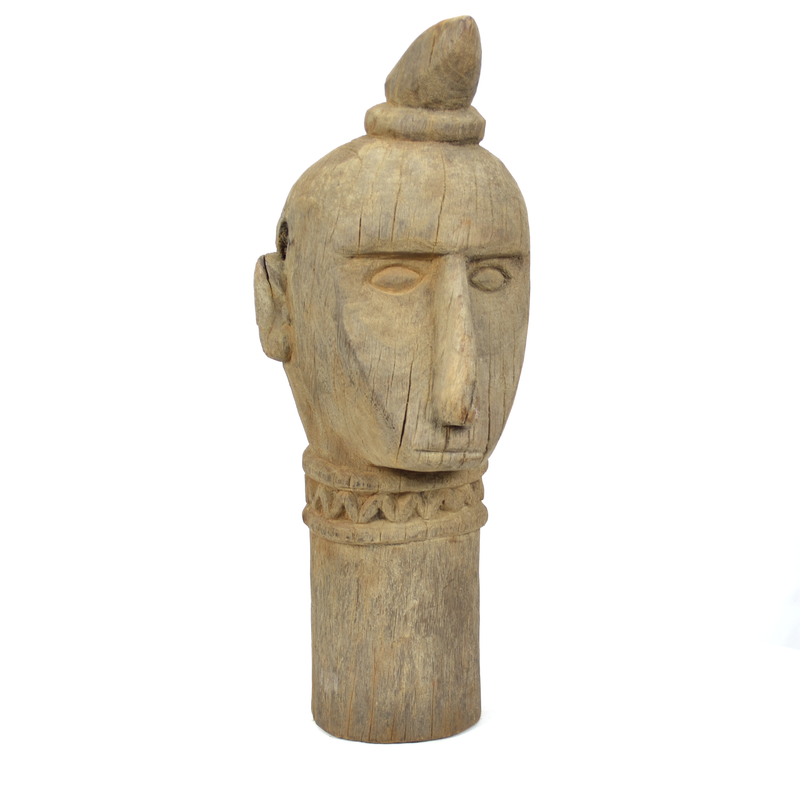 Vintage Tribal Statue