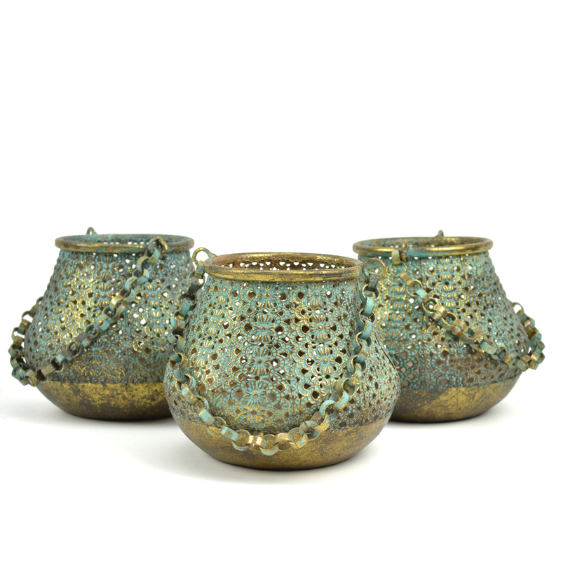 Openwork Tealight Lantern
