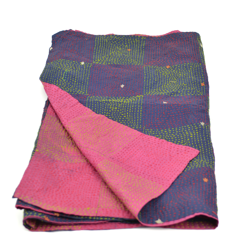 Kantha Cloth Shawl
