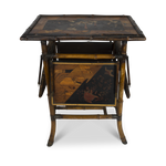 British Colonial Chinoiserie Travel Table