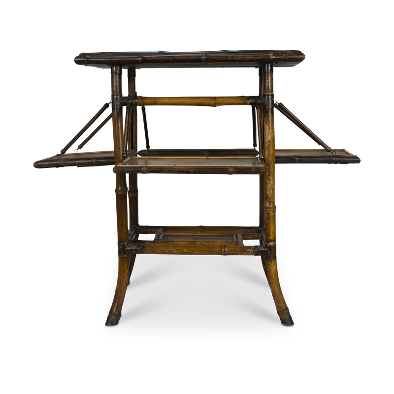 British Colonial Chinoiserie Travel Table