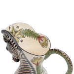 Ardmore Ceramic Zebra Jug